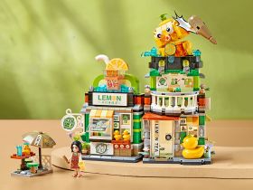 1294_MK Конструктор Магазин чая