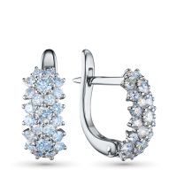 Серьги из серебра э0612сг10170100