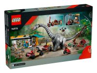 Jurassic World 76973 Конструктор Миссия по выслеживанию раптора и титанозавра