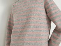 Джемпер свободного силуэта с шерстью