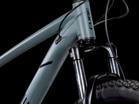 Горный велосипед Cube Aim One 27.5, год 2025, цвет Синий-Синий, ростовка 14.5