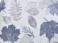 Скатерть круглая Листья/Fogliame мультиколор