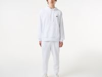 Мужская толстовка - худи Lacoste классического кроя из органического хлопка