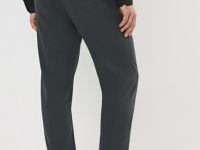 Классические брюки Slim fit, Серый