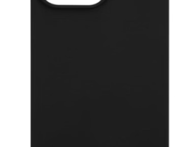 Чехол-накладка Hoco Pure Series для iPhone 15 Plus силиконовый (черный)