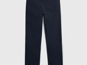 Брюки из твила для мальчиков, Синий