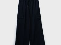 Брюки текстильные для девочек