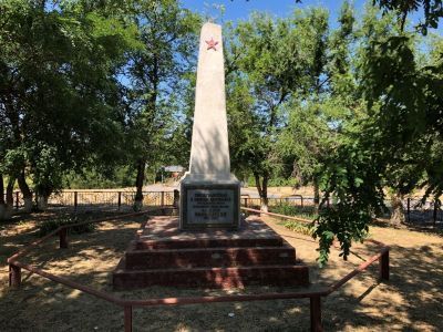 Братская могила участников гражданской войны погибших в борьбе за власть Советов