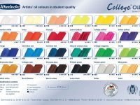 Масло Schmincke "College" 35 мл Индийский желтый