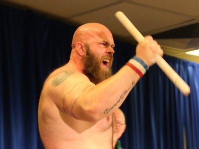 Турнир по мас-рестлингу на Arnold Sports Festival прошел с успехом