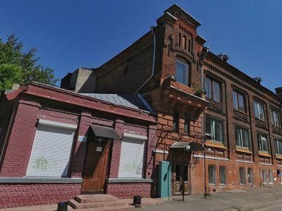 Магазин и пекарня общества потребителей Товарищества Новой Костромской льняной мануфактуры