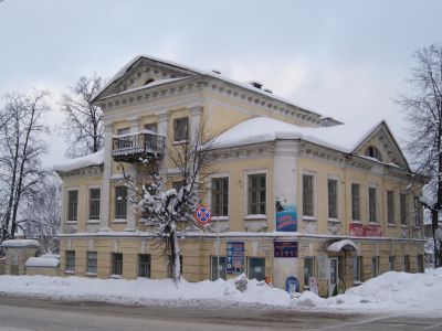 Усадьба Гусева