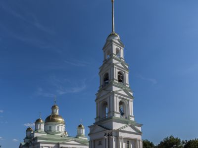 Спасский кафедральный собор (частично утрачен)