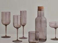 Blomus Набор бокалов для шампанского розовых 0,21 л, 4 предмета, Fuum Blomus