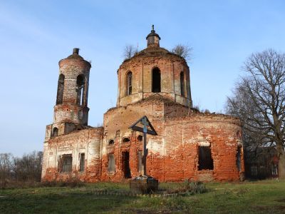 Храм Воскресения Христова, 1827 г.; 1832 г.