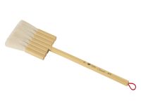 Кисть из козы "Сонет", трубчатый флейц, 3 линий, бамбуковая ручка, №21 (21 мм)