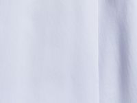 Рубашка из хлопкового сатина, Белый