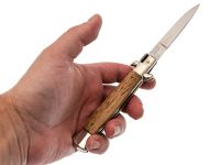 Нож выкидной Муха, сталь 65Х13