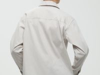 Классическая рубашка в полоску