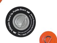 Надувная доска для SUP-бординга ND Surf 10.6, Orange