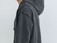 Толстовка на молнии, Серый