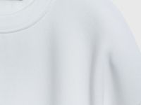 Свитшот, Белый
