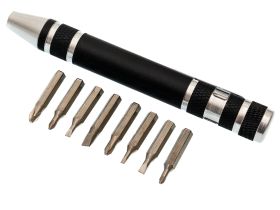 Отвертка, черная