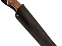 Нож Охотник, сталь Elmax, рукоять стабилизированная карельская береза