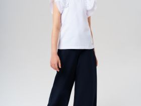 Джемпер трикотажный для девочек (футболка)