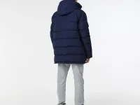 Мужская удлинённая куртка Lacoste с капюшоном