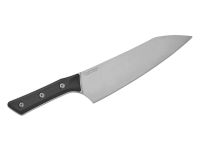 Нож кухонный Шеф Microtech Chef's Knife, сталь M390MK, рукоять G10, черный