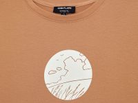 Футболка с принтом