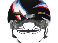 Nutcase Шлем защитный Nutcase Little Nutty Spark, цвет Белый-Черный, ростовка XS