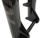 Rst Вилка RST Aerial TNL 29х1.5 шток 260мм, 100мм, ось 15мм, цвет Черный