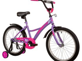 Детский велосипед Novatrack Strike 20, год 2022, цвет Зеленый