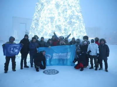 Экспедиция китайских путешественников добралась до Оленька