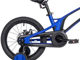 Детский велосипед Novatrack Flight 16 MD, год 2025, цвет Синий