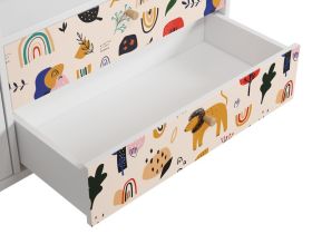 Стол детский Трикси 118x120 Зоо