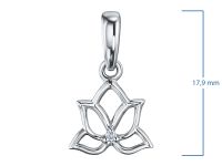 Подвеска из серебра э0612пд11173300