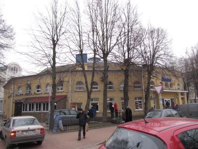 Здание ресторана Восточной ярмарки