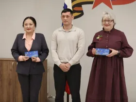 Ветеран боевых действий Владислав Сивцев стал победителем образовательного проекта «СВОе дело|14»