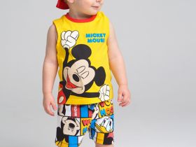 Панама детская текстильная для мальчиков