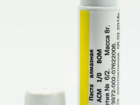 Алмазная паста BOM ACM 1/0, 8гр