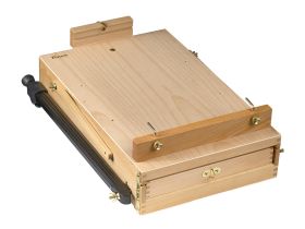 Этюдный ящик Pinax FE-5A, на алюм. треноге, бук