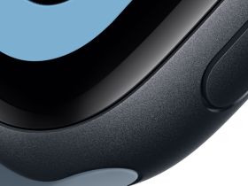 Смарт-часы Apple Watch SE Gen 3 40mm Midnight Aluminum Case with Midnight Sport Band (M/L)
