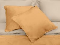 Подушка декоративная Vellut, мед
