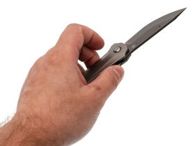 Складной нож KANSEPT Hira, сталь CPM S35VN, рукоять титан