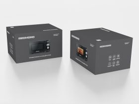 Микроволновая печь REDMOND MW2904 (черный/хром)