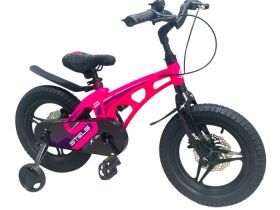 Детский велосипед Stels Galaxy Pro 14, год 2026, цвет Розовый