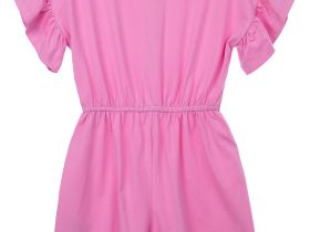 Комбинезон трикотажный для девочек